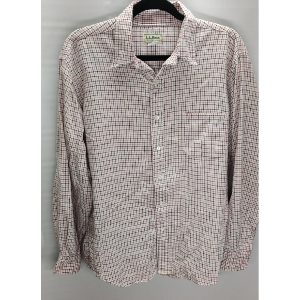 LL Bean men's button up